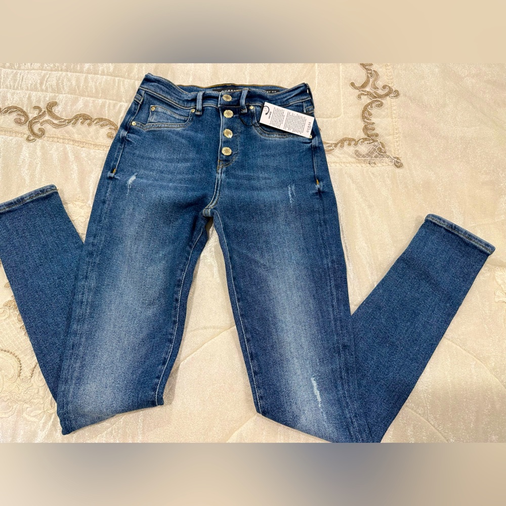 Big girls size 14 Guess jeggins/ jeans